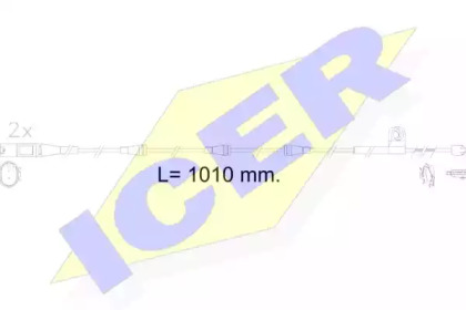 Контакт ICER 610622 E C